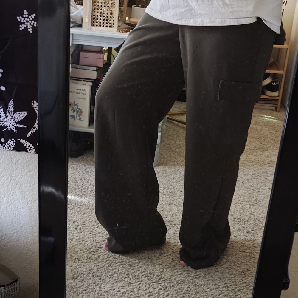 Wide legged women's Express Trousers
